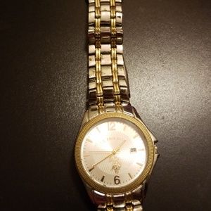 Mens Gold Watch